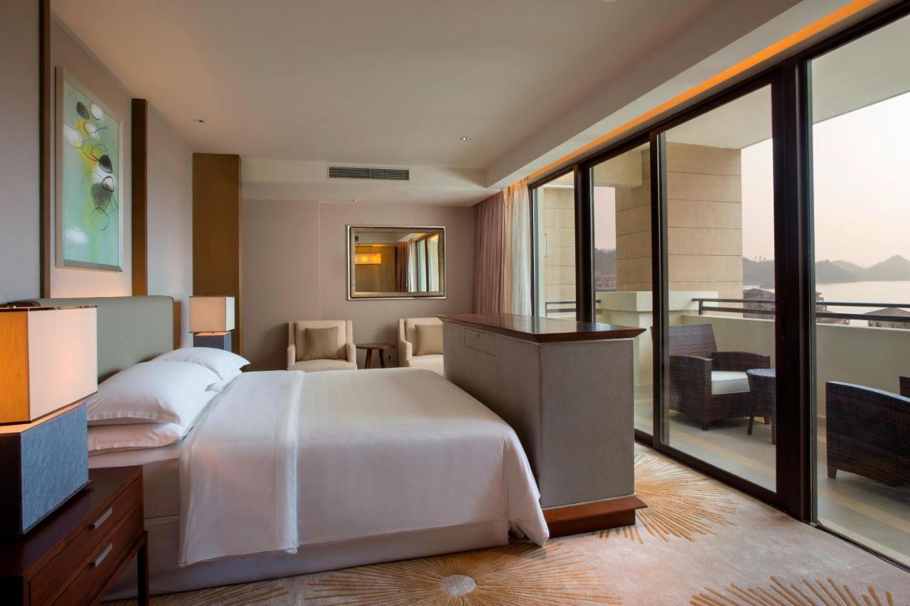 เชอราตัน ไป่ลูหู รีสอร์ต หุยโจว Hotel ฮุ่ยโจว ภายนอก รูปภาพ