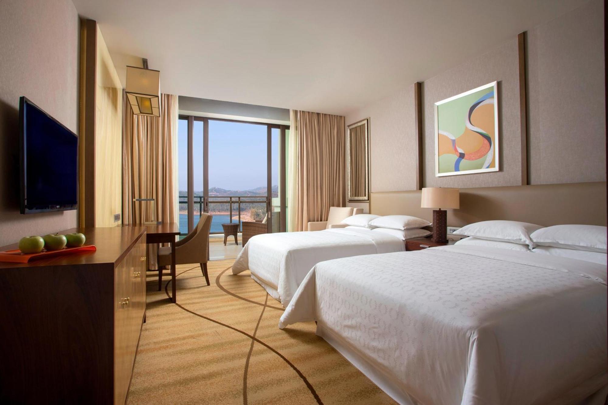 เชอราตัน ไป่ลูหู รีสอร์ต หุยโจว Hotel ฮุ่ยโจว ภายนอก รูปภาพ