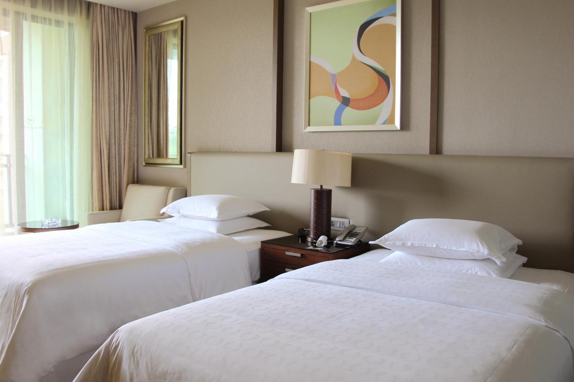 เชอราตัน ไป่ลูหู รีสอร์ต หุยโจว Hotel ฮุ่ยโจว ภายนอก รูปภาพ