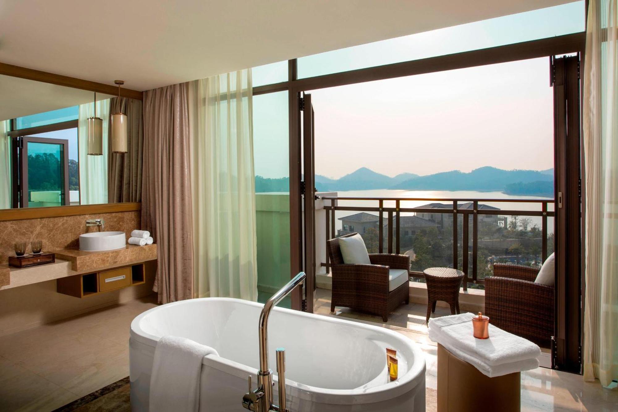 เชอราตัน ไป่ลูหู รีสอร์ต หุยโจว Hotel ฮุ่ยโจว ภายนอก รูปภาพ