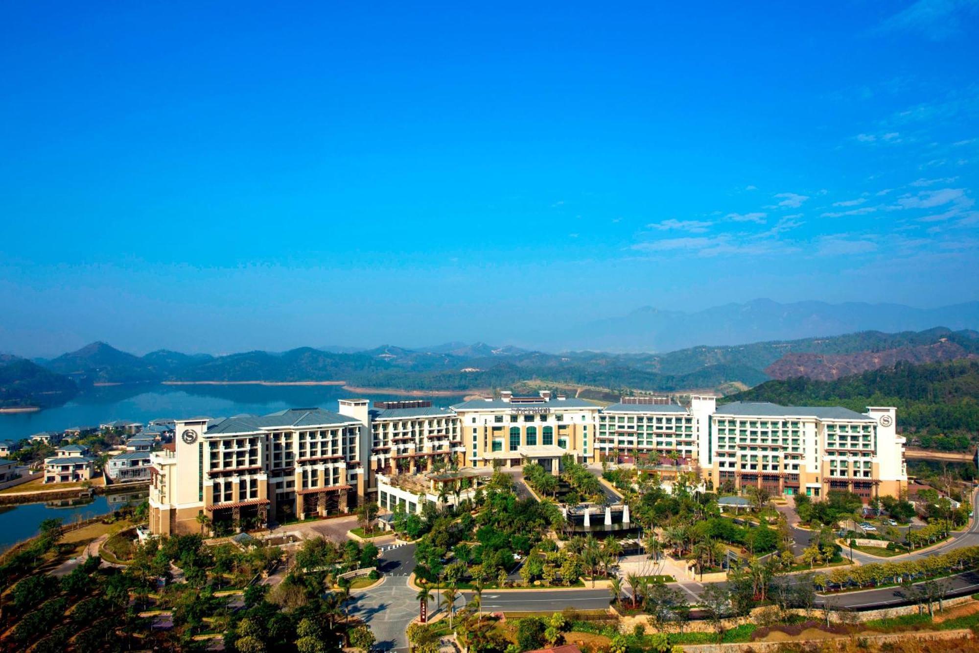 เชอราตัน ไป่ลูหู รีสอร์ต หุยโจว Hotel ฮุ่ยโจว ภายนอก รูปภาพ