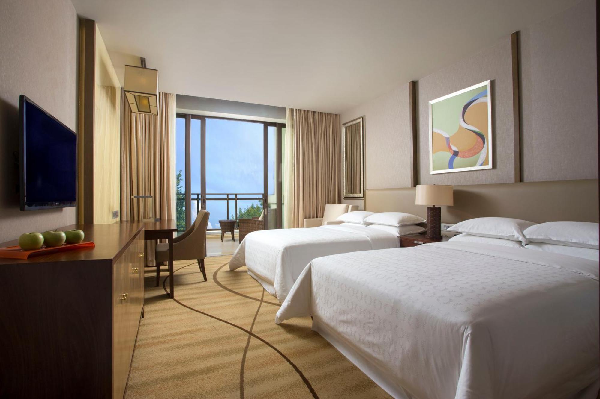 เชอราตัน ไป่ลูหู รีสอร์ต หุยโจว Hotel ฮุ่ยโจว ภายนอก รูปภาพ