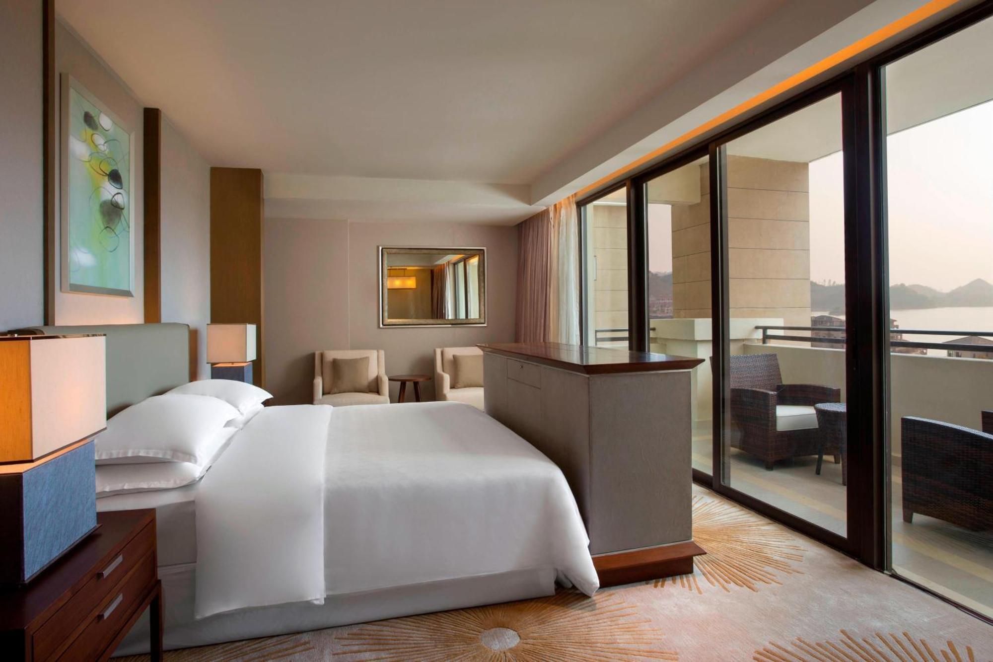 เชอราตัน ไป่ลูหู รีสอร์ต หุยโจว Hotel ฮุ่ยโจว ภายนอก รูปภาพ