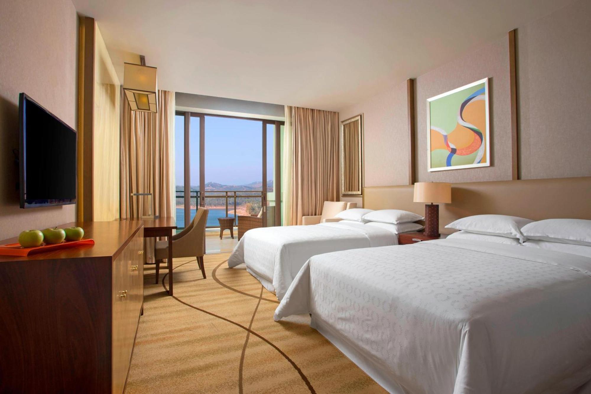 เชอราตัน ไป่ลูหู รีสอร์ต หุยโจว Hotel ฮุ่ยโจว ภายนอก รูปภาพ